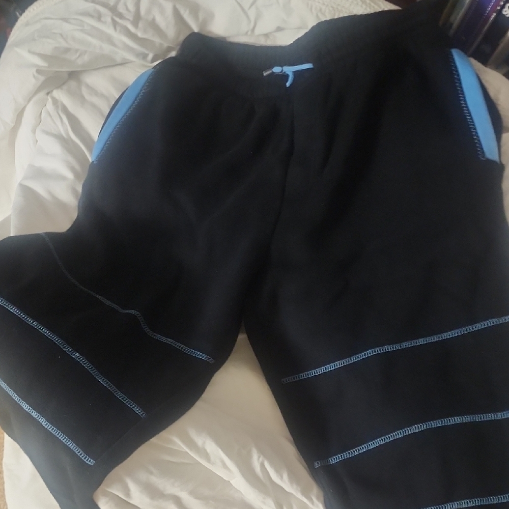 Mens Xl VintageTrust Black and Blue Sweatpants